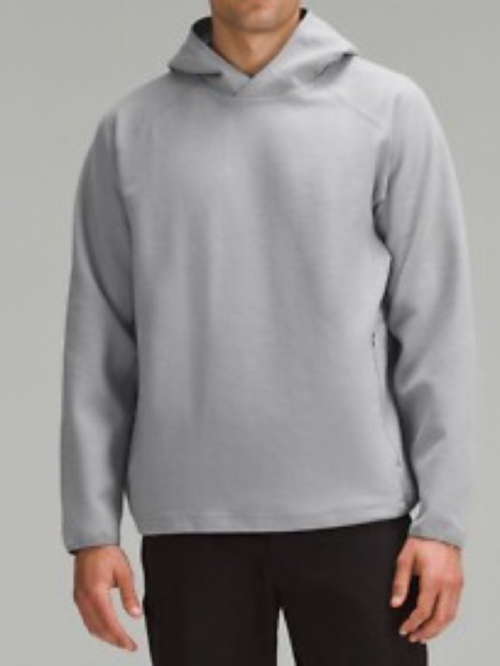 Lululemon Textured Spacer Hoodie Rhino Gray Men's  Size Large